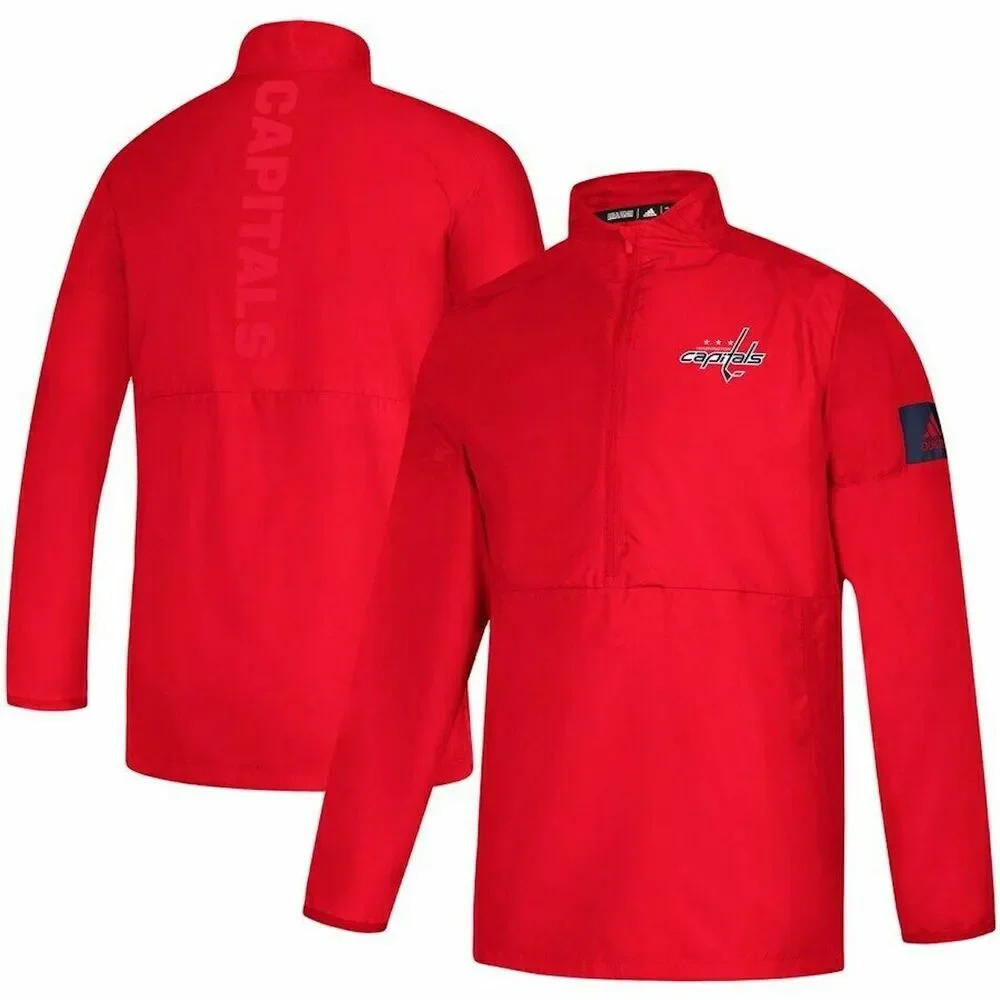 Adidas Washington Capitals Game Jacket